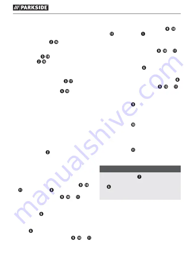 Parkside PAK 16 A1 Original Instructions Manual Download Page 40