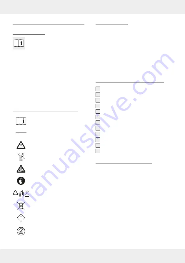 Parkside PAL 2200 A1 Скачать руководство пользователя страница 5