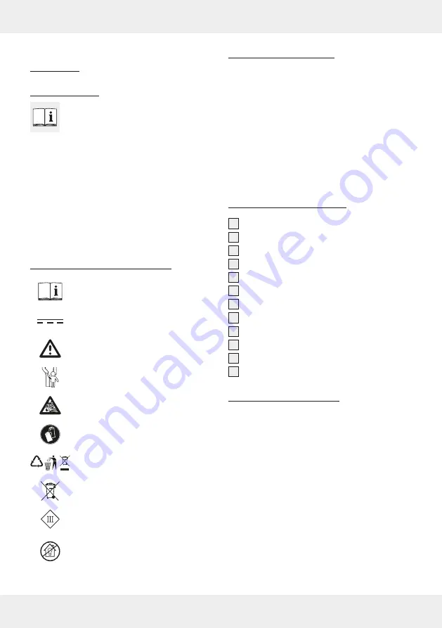 Parkside PAL 2200 A1 Manual Download Page 14