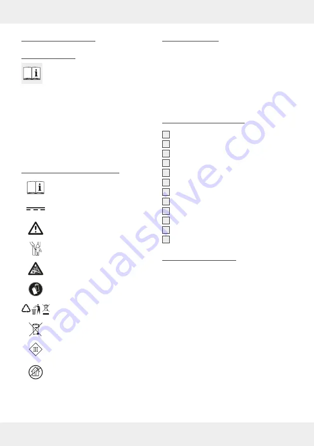 Parkside PAL 2200 A1 Manual Download Page 18