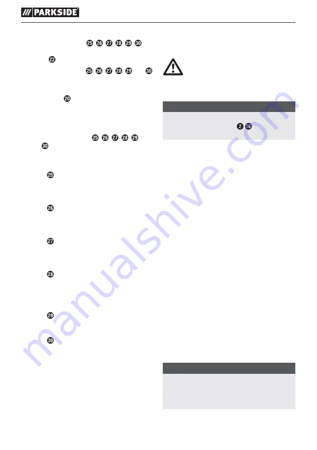 Parkside PALP 16 A1 Translation Of The Original Instructions Download Page 42