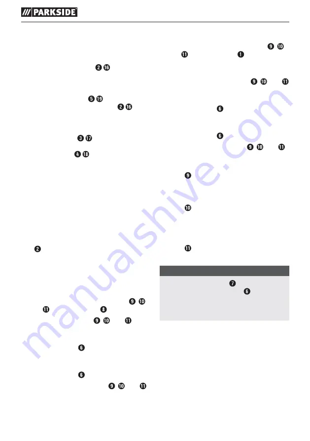Parkside PALP 20-Li A1 Скачать руководство пользователя страница 12