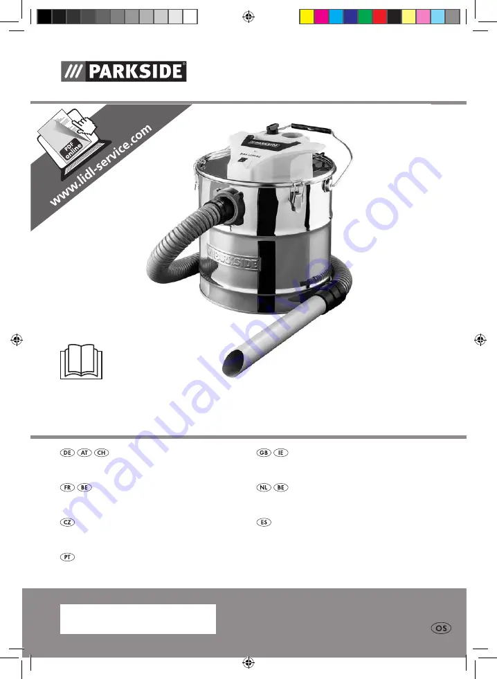 Parkside PAS 1200 B2 Скачать руководство пользователя страница 1