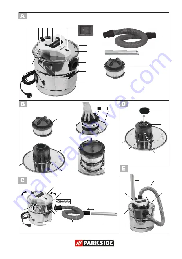 Parkside PAS 1200 B2 Translation Of The Original Instructions Download Page 3