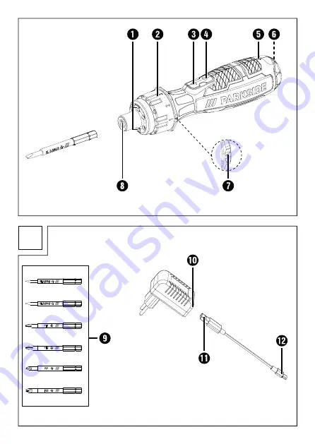 Parkside PASD 4 A1 Translation Of The Original Instructions Download Page 3