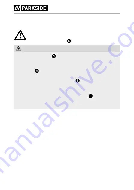 Parkside PASD 4 A1 Translation Of The Original Instructions Download Page 21