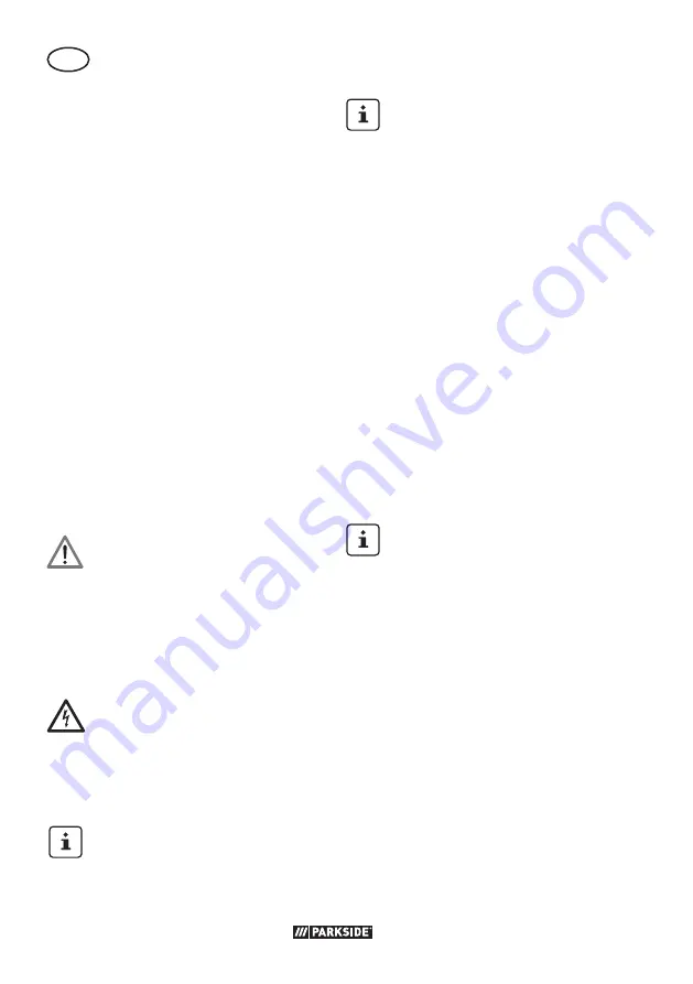 Parkside PASSK 20-Li B2 Instructions Manual Download Page 128