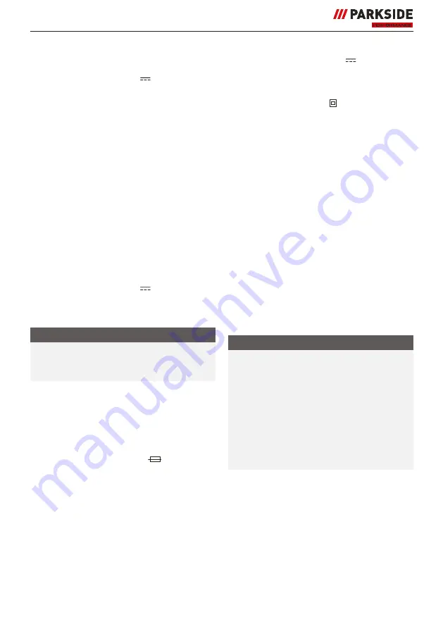 Parkside PASSP 20-Li A2 Скачать руководство пользователя страница 22