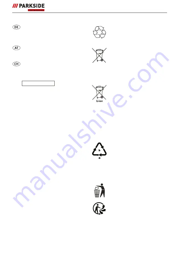 Parkside PASSP 20-Li A2 Original Instructions Manual Download Page 31