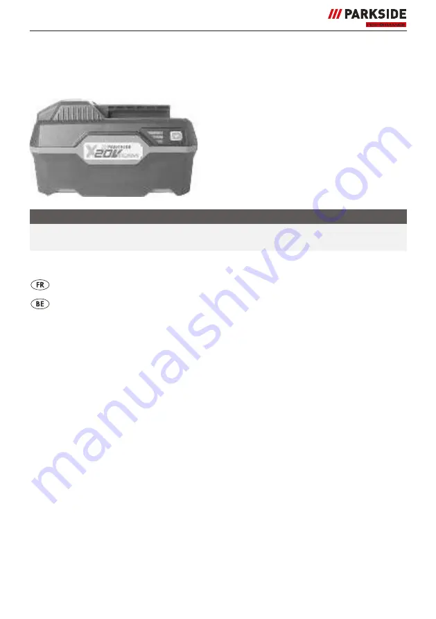 Parkside PASSP 20-Li A2 Original Instructions Manual Download Page 48