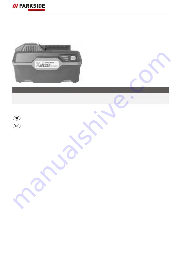 Parkside PASSP 20-Li A2 Original Instructions Manual Download Page 63