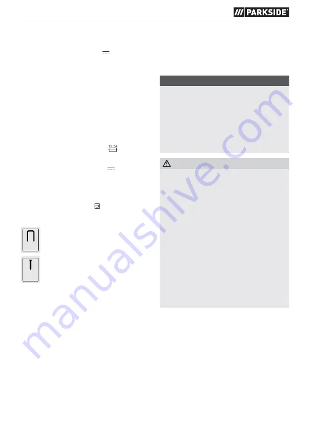 Parkside PAT 20-Li A1 Original Instructions Manual Download Page 7