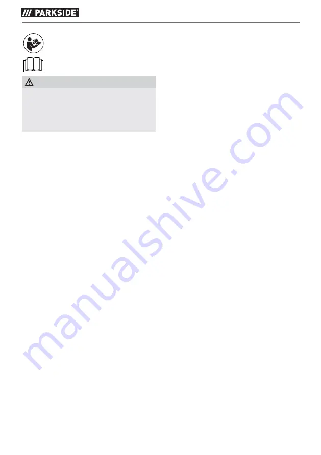 Parkside PAT 20-Li A1 Original Instructions Manual Download Page 8