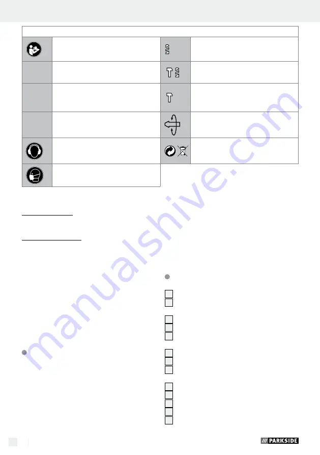 Parkside PBH 1050 B2 Operation And Safety Notes Download Page 6