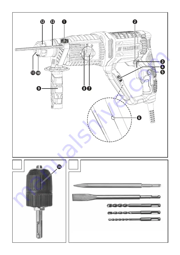 Parkside PBH 1050 C3 Translation Of The Original Instructions Download Page 3