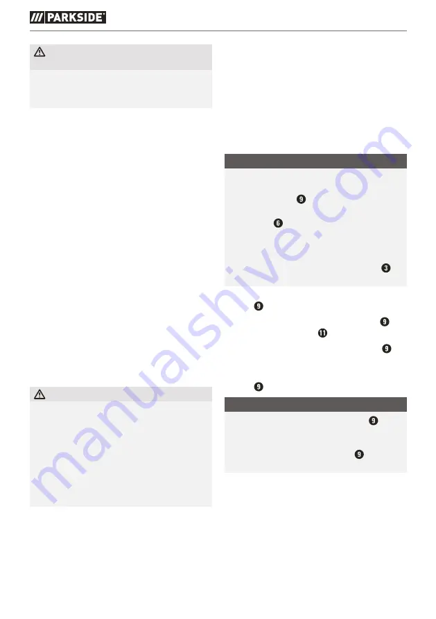 Parkside PBH 1050 C3 Translation Of The Original Instructions Download Page 33