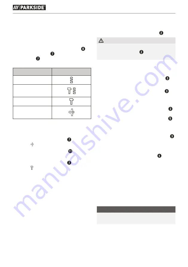 Parkside PBH 1050 C3 Translation Of The Original Instructions Download Page 35