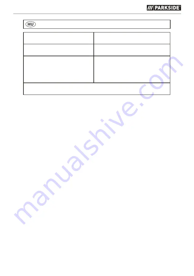 Parkside PBH 1050 C3 Translation Of The Original Instructions Download Page 134