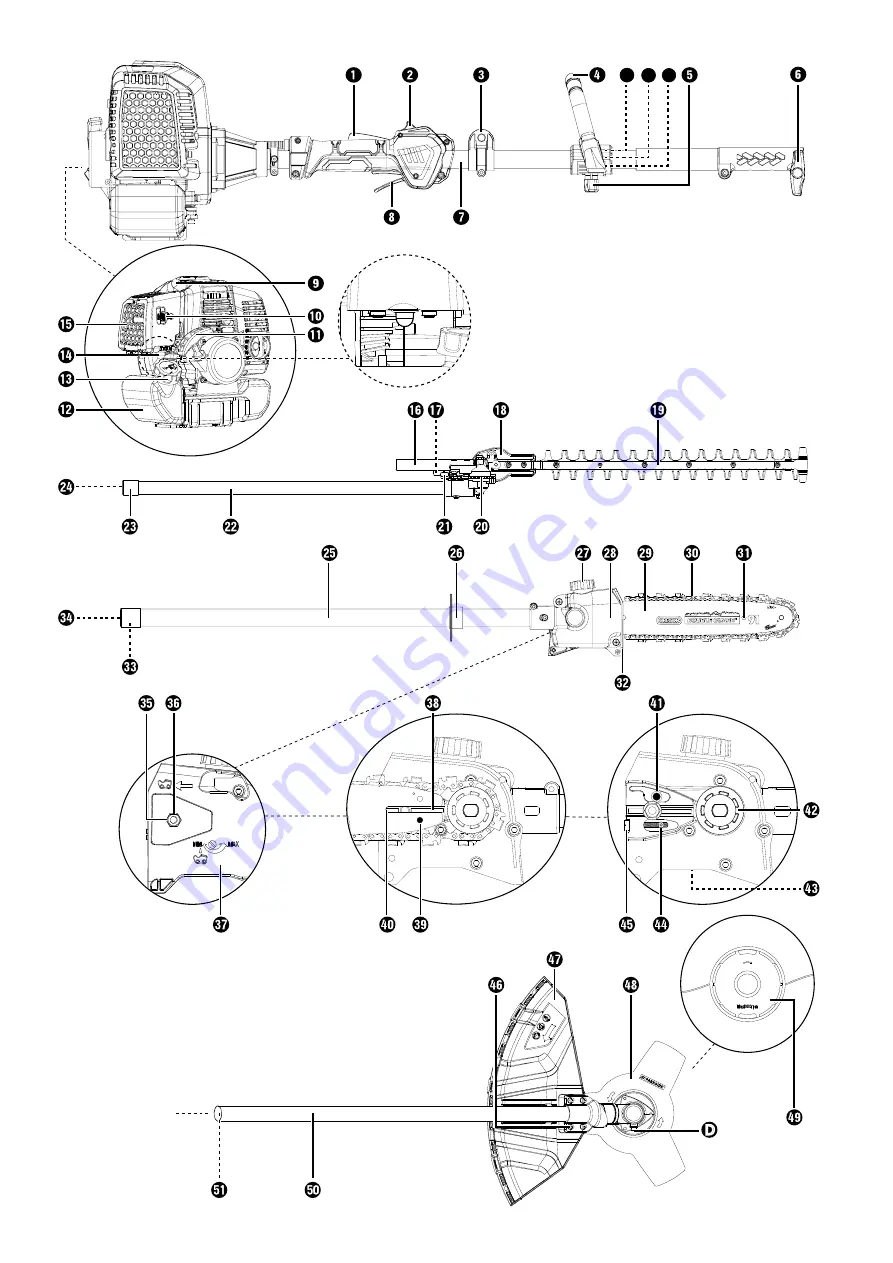 Parkside PBK 4 A2 Translation Of The Original Instructions Download Page 3