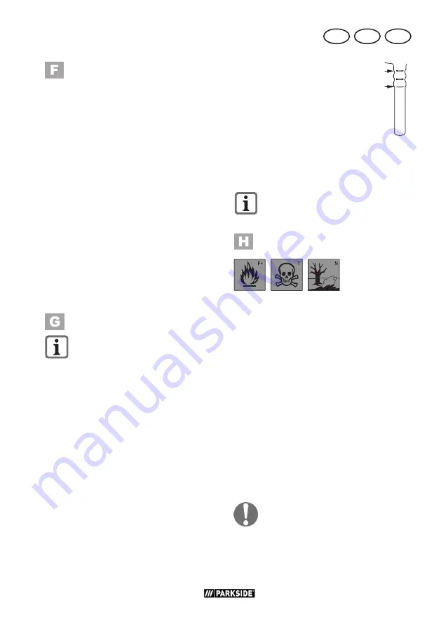 Parkside PBM 132 A1 Original Instructions Manual Download Page 13