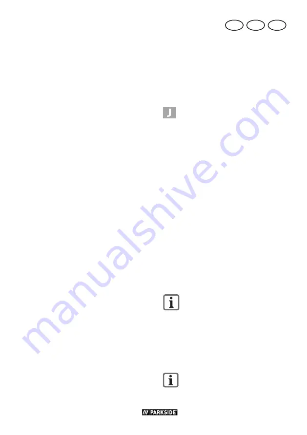 Parkside PBM 132 A1 Original Instructions Manual Download Page 15