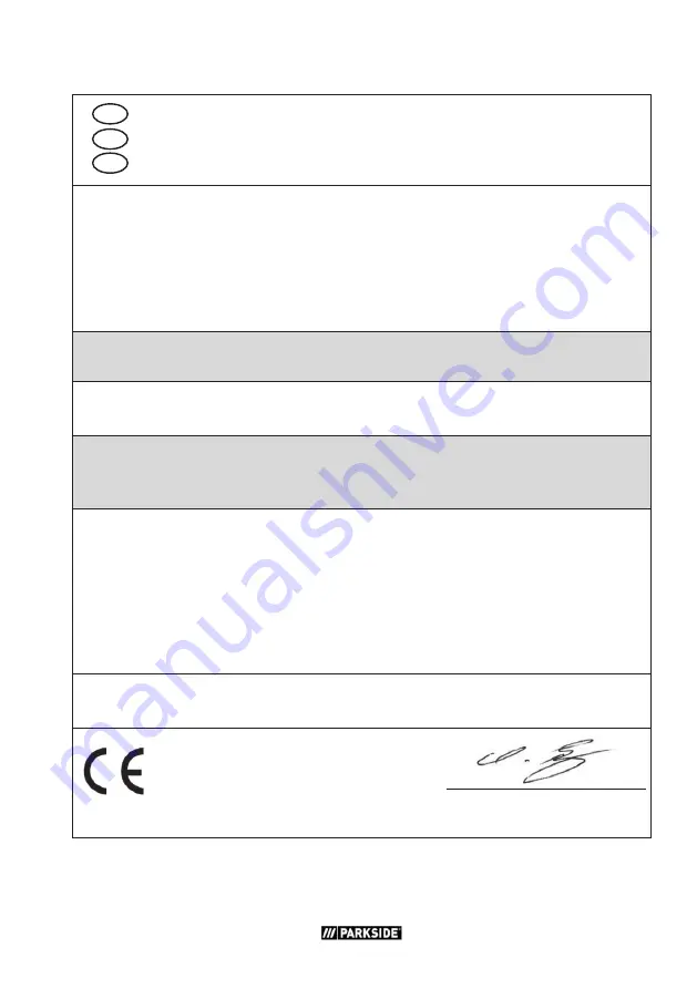 Parkside PBM 132 A1 Original Instructions Manual Download Page 47