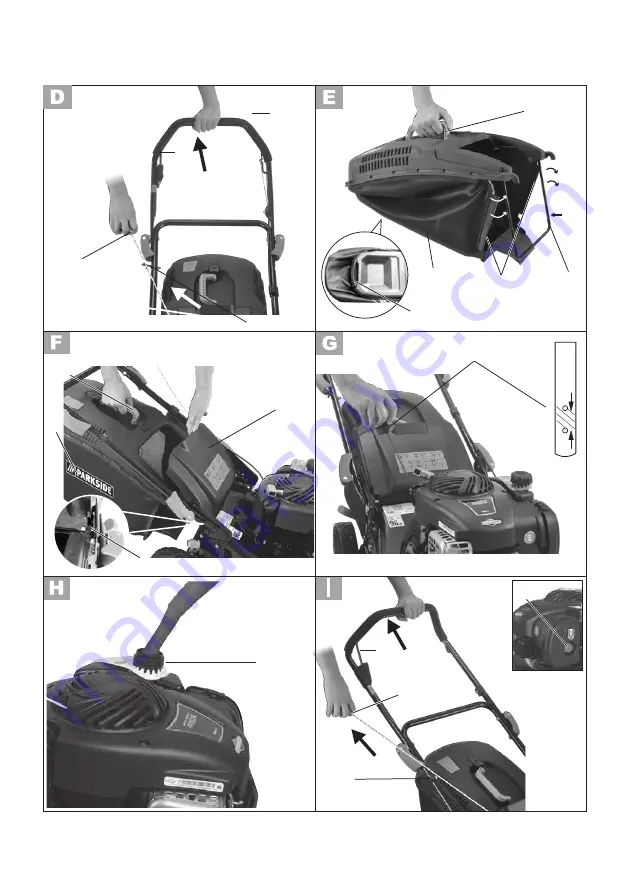 Parkside PBM 450 C2 Translation Of The Original Instructions Download Page 4