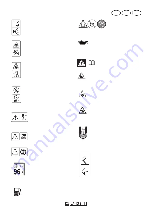 Parkside PBM 450 C2 Translation Of The Original Instructions Download Page 29