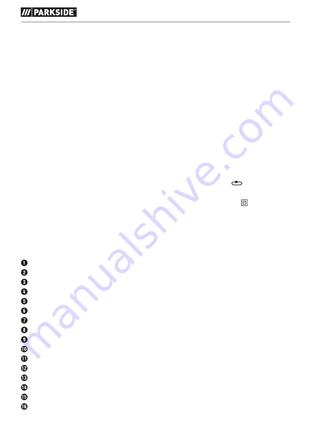 Parkside PBSD 900 A1 Скачать руководство пользователя страница 55