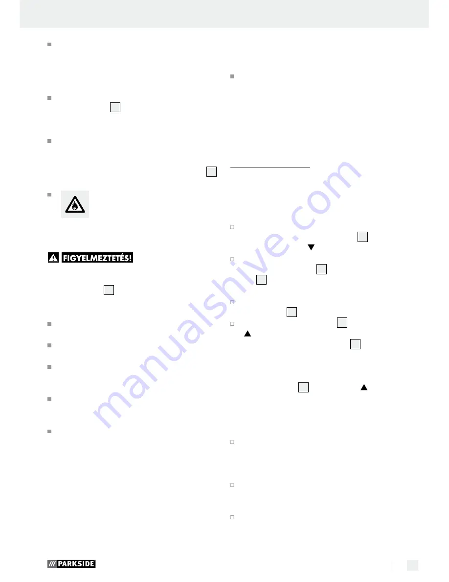 Parkside PBSG 95 A1 Operation And Safety Notes Download Page 25