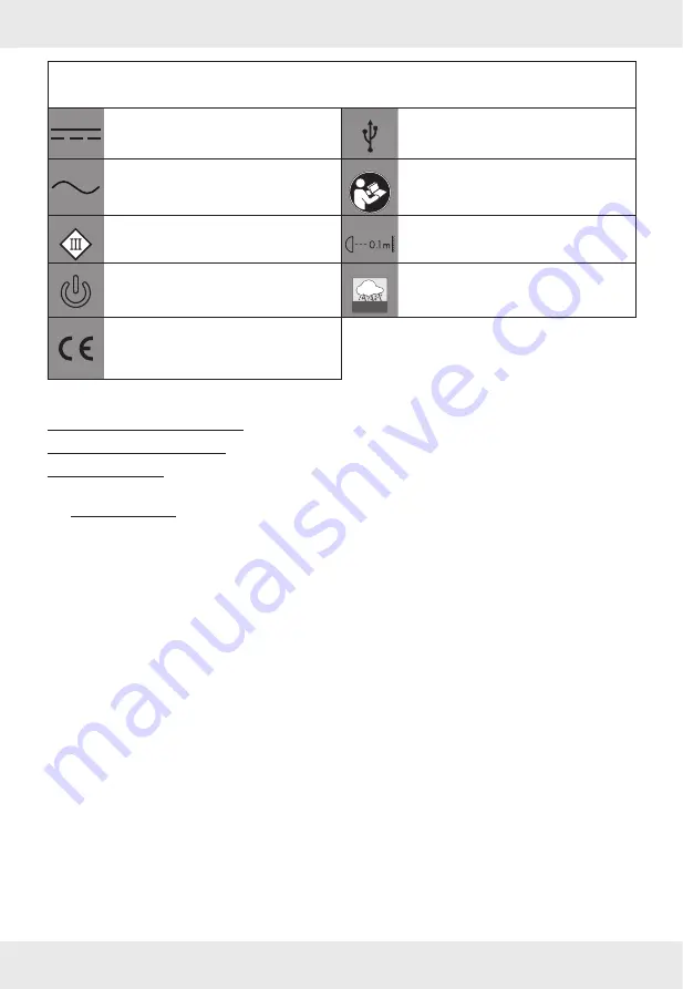 Parkside PBSL 5000 B1 Operation And Safety Notes Download Page 25