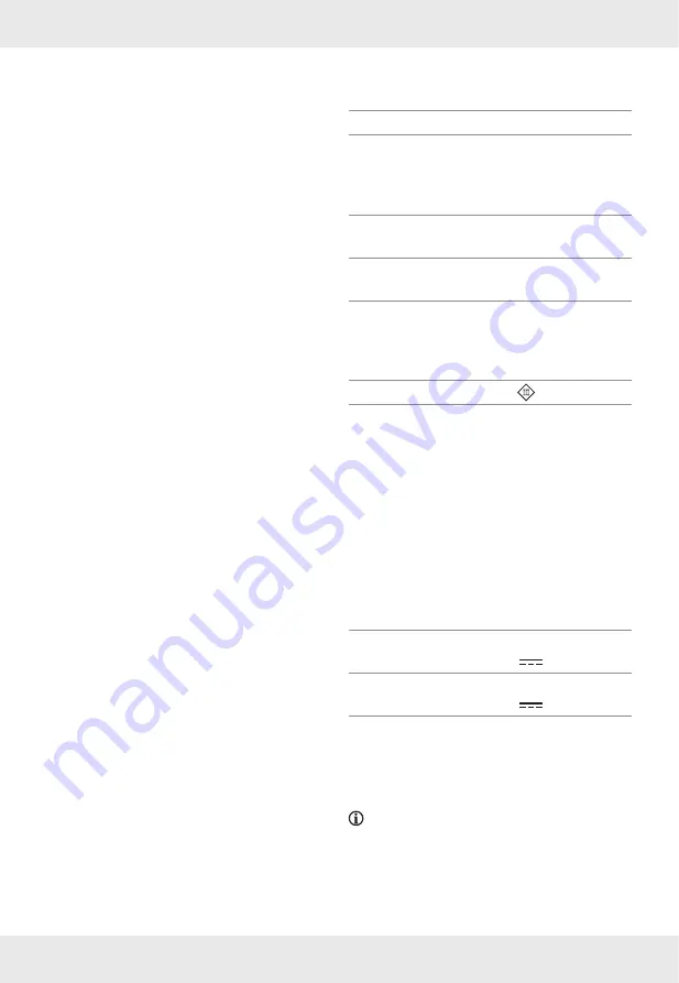 Parkside PBSL 5000 B1 Operation And Safety Notes Download Page 72