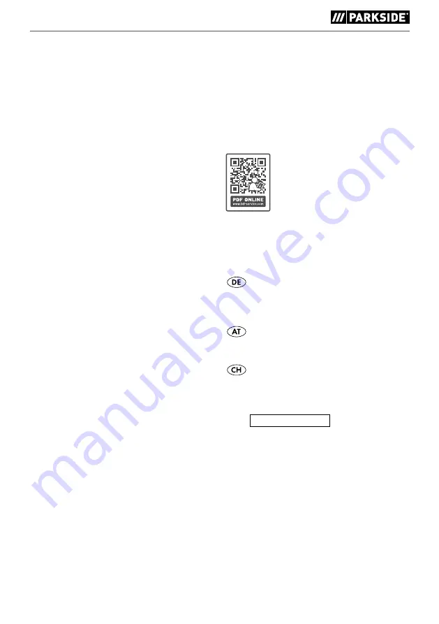 Parkside PDBS 1800 A1 Translation Of The Original Instructions Download Page 82