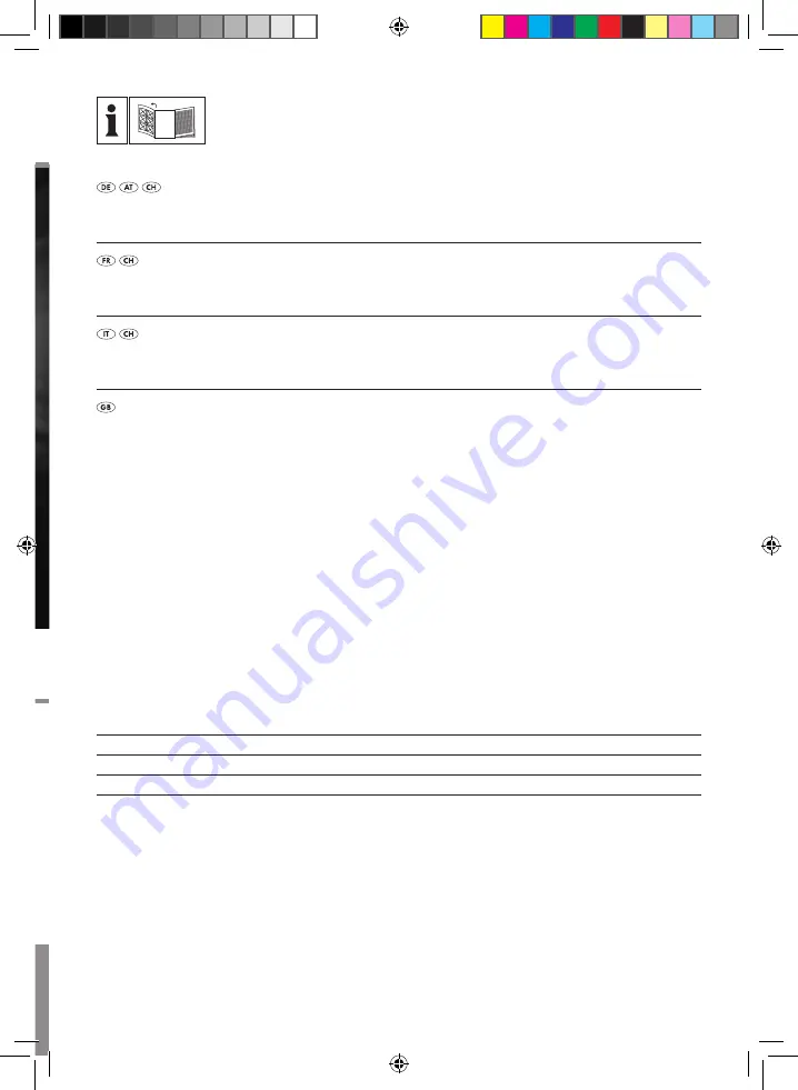 Parkside PDBS 2200 A1 Operation And Safety Notes Download Page 2