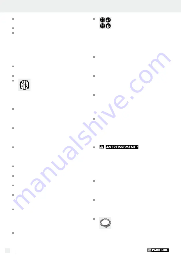 Parkside PDBS 2200 A2 Скачать руководство пользователя страница 7