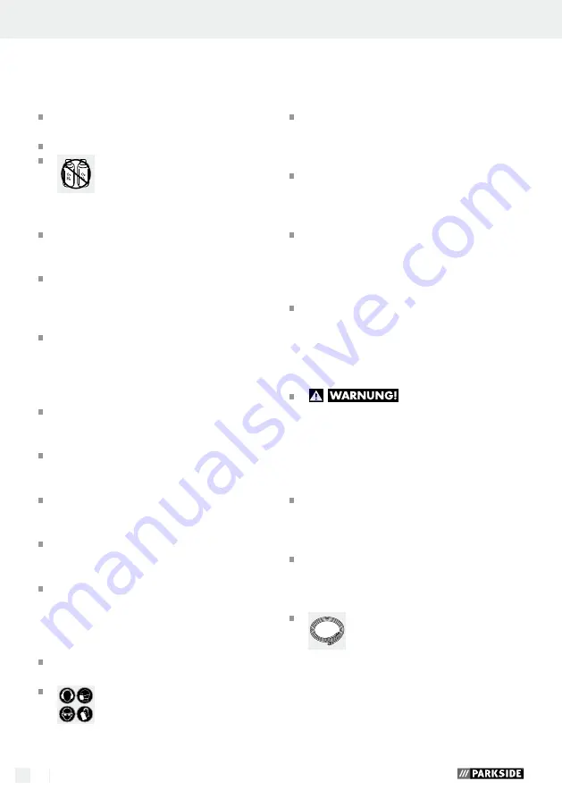 Parkside PDBS 2200 A2 Скачать руководство пользователя страница 21