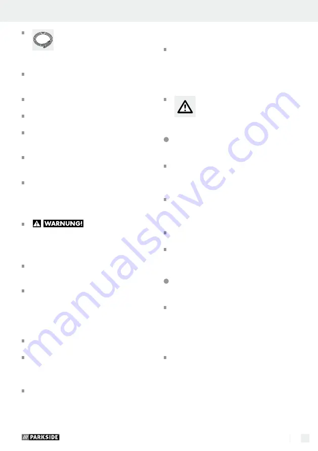 Parkside PDBS 2200 A2 Operation And Safety Notes Download Page 22