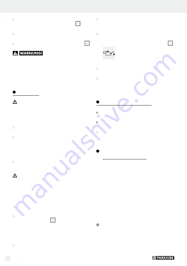 Parkside PDBS 2200 A2 Скачать руководство пользователя страница 27