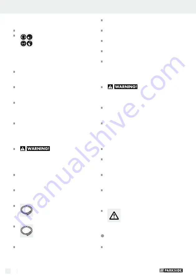 Parkside PDBS 2200 A2 Скачать руководство пользователя страница 33