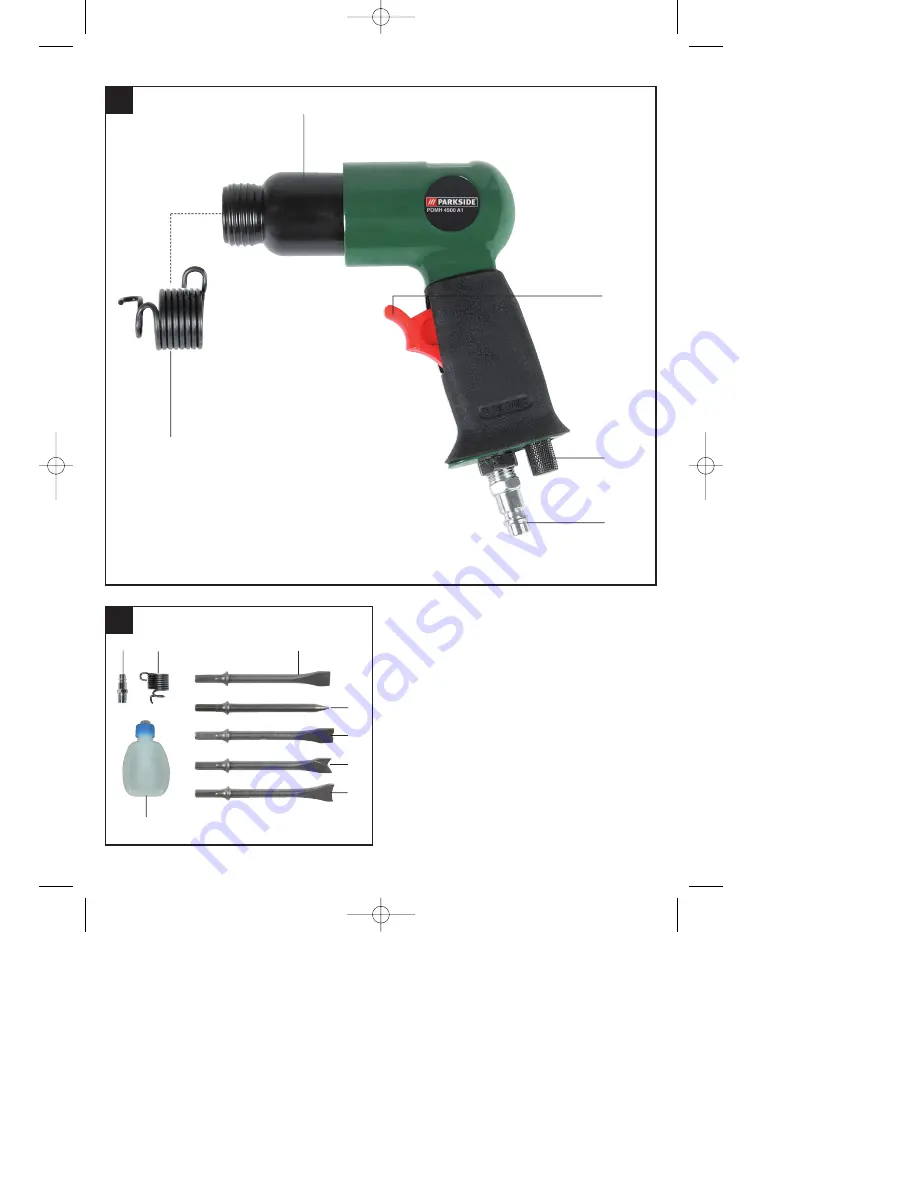 Parkside PDMH 4500 A1 Operating Instructions Manual Download Page 3