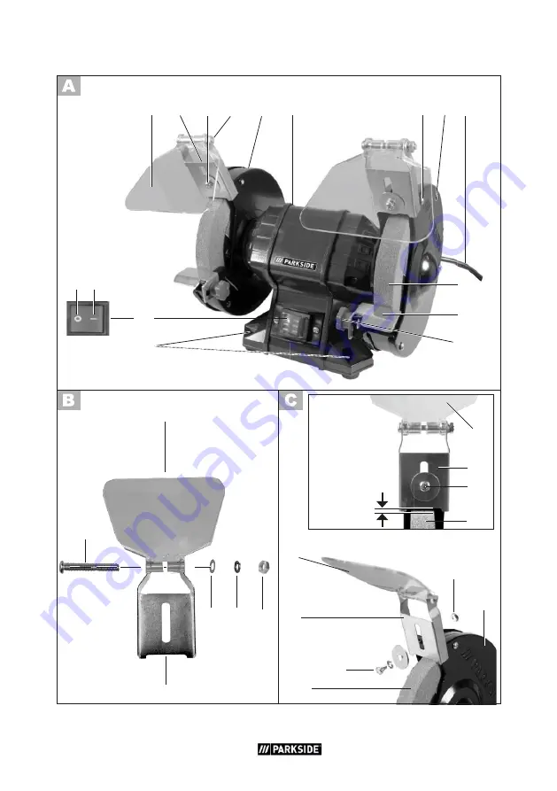 Parkside PDOS 200 C2 Скачать руководство пользователя страница 3