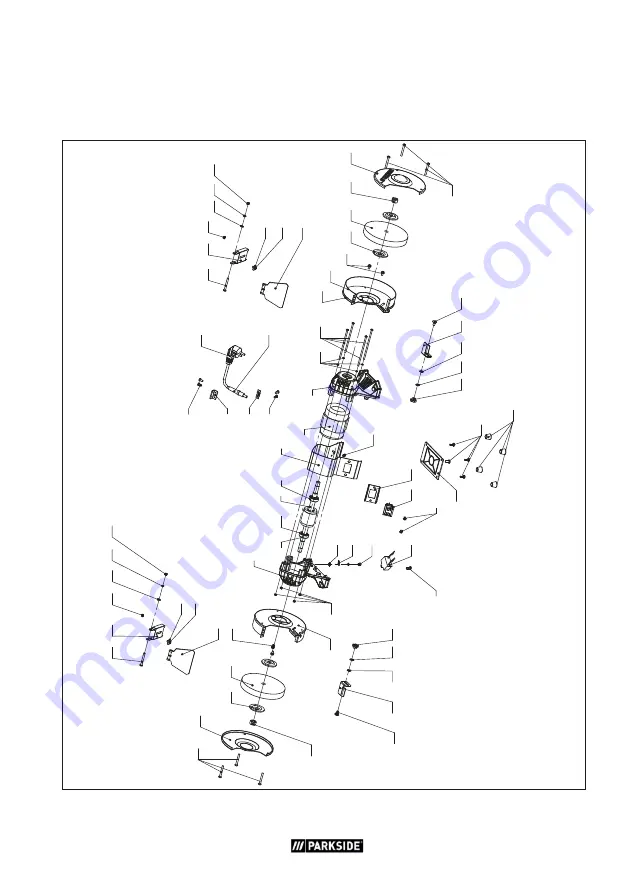 Parkside PDOS 200 C2 Translation Of The Original Instructions Download Page 61