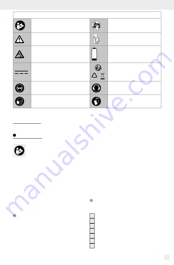 Parkside PDRD 13 A1 Operation And Safety Notes Download Page 47