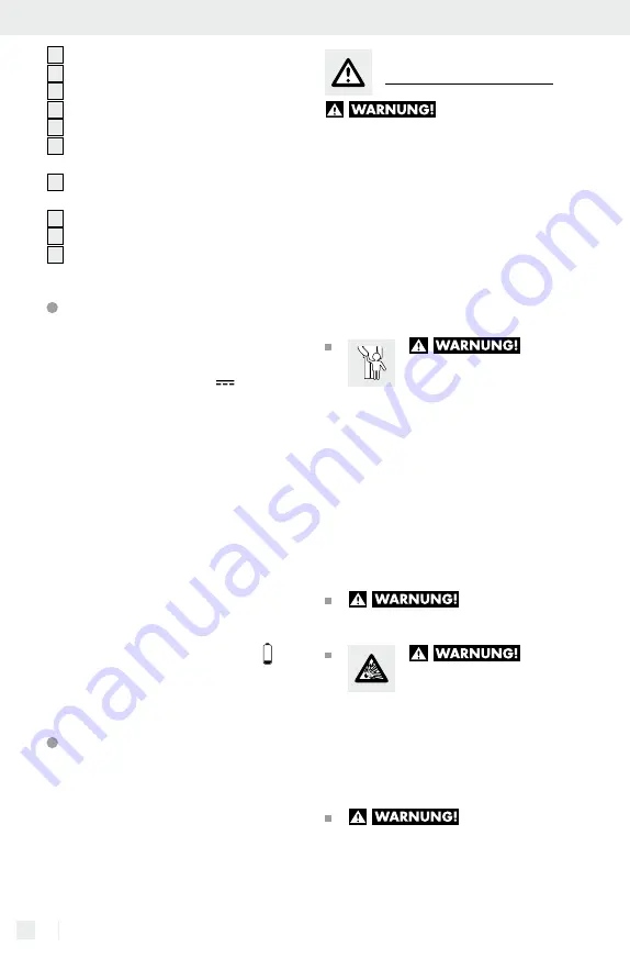 Parkside PDRD 13 A1 Operation And Safety Notes Download Page 48