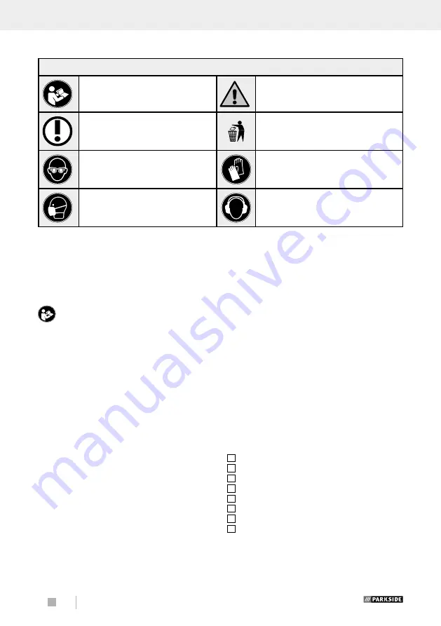 Parkside PDRP 6.2 A1 Operation And Safety Notes Translation Of The Original Instructions Download Page 26