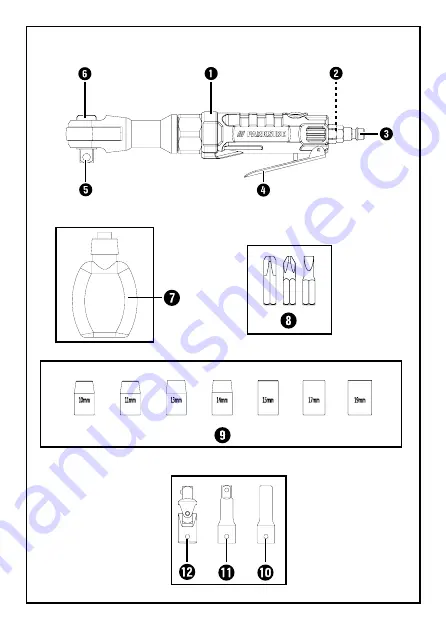 Parkside PDRS 6.3 B2 Скачать руководство пользователя страница 3