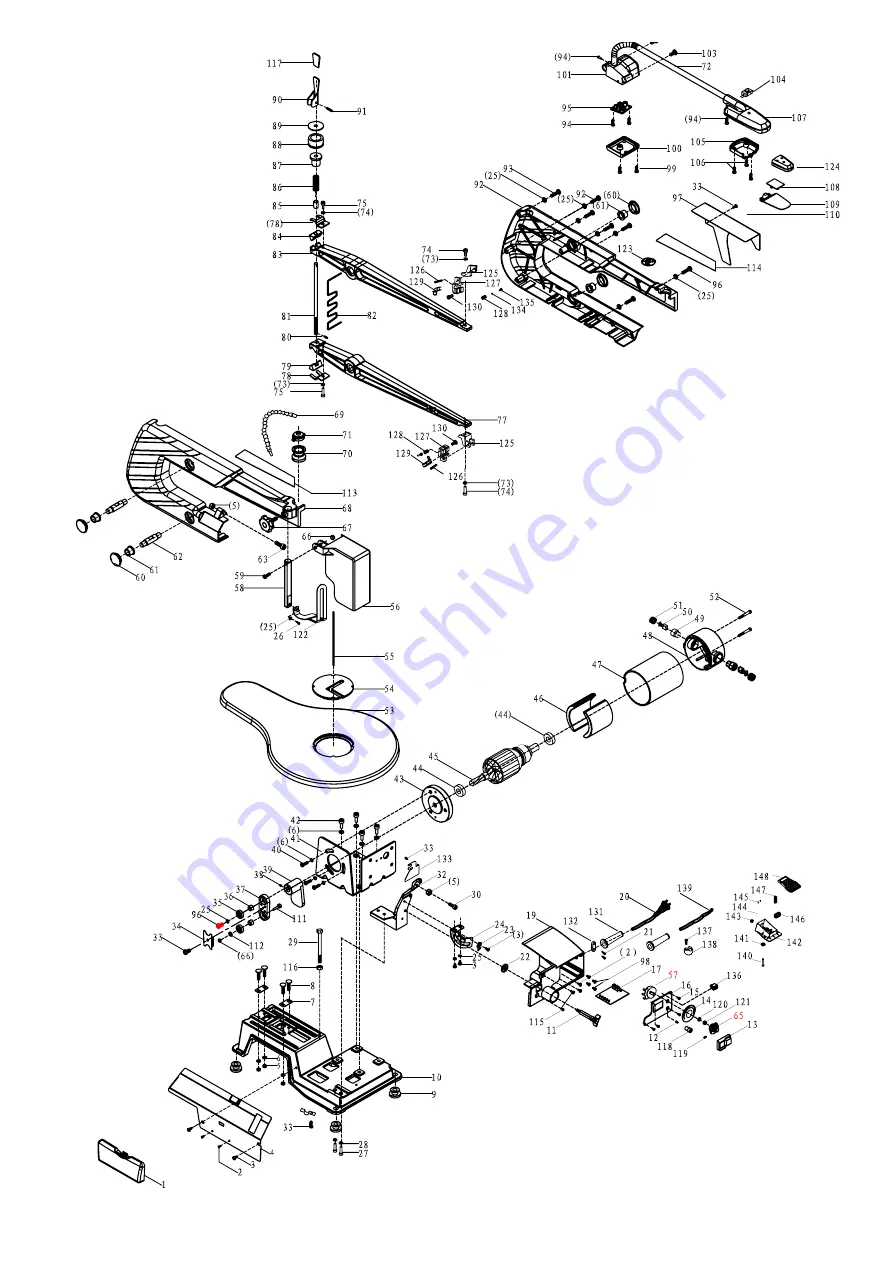 Parkside PDS 120 B2 Operating And Safety Instructions Manual Download Page 95