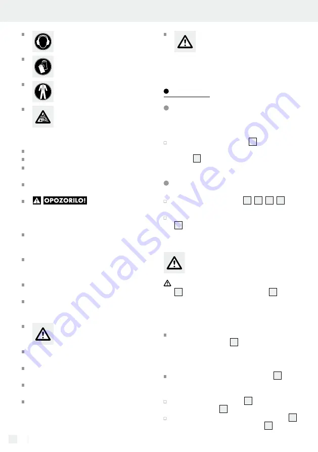 Parkside PDSP 1000 D5 Скачать руководство пользователя страница 26