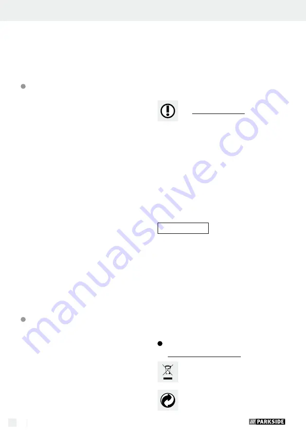 Parkside PDSS 310 A2 Скачать руководство пользователя страница 29