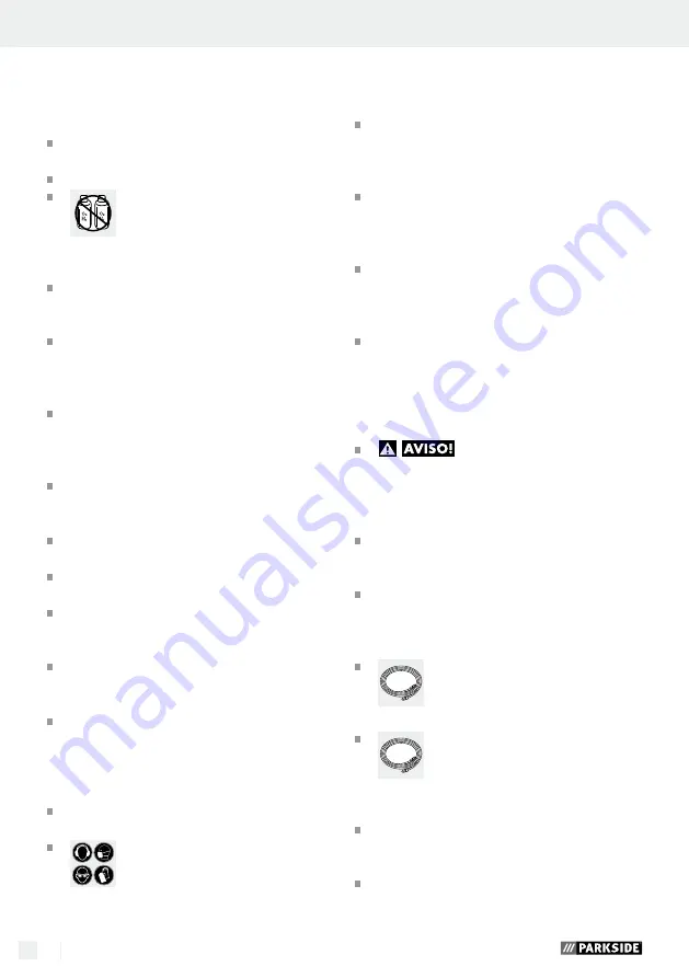 Parkside PDSS 310 A2 Operation And Safety Notes Download Page 35